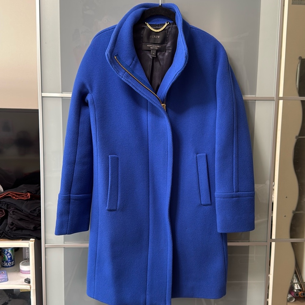 J Crew Peacoat